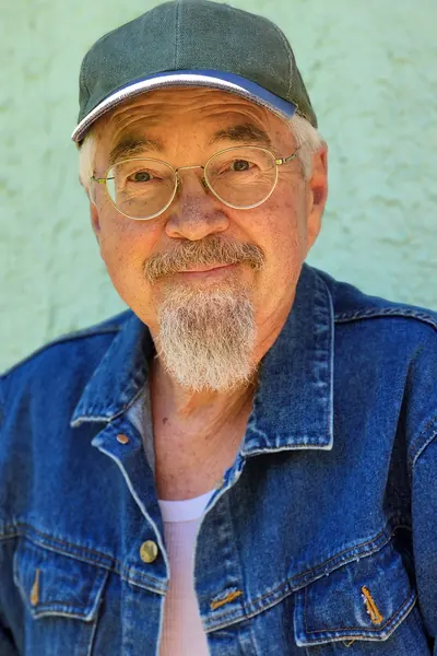 Denim and a ball cap
